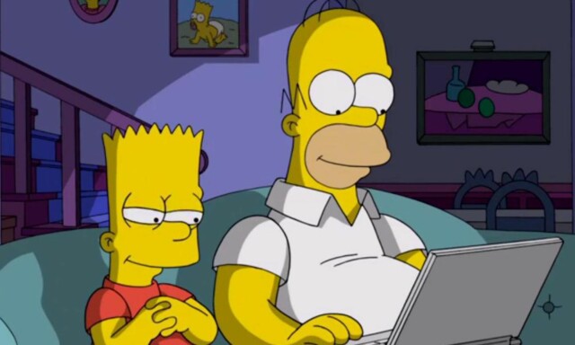 Nå er også Homer Simpson blitt pirat